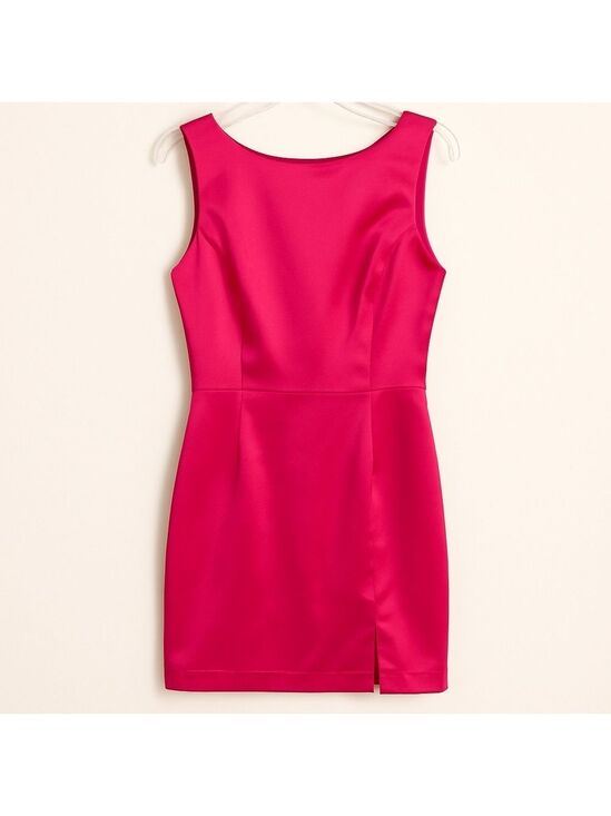 House of Harlow 1960-Pink Low Back Mini Dress Size 2-NWOT - Picture 3 of 9